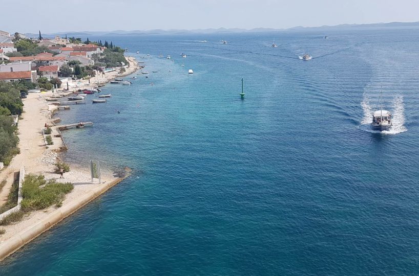 Građevinsko zemljište Ždrelac, Pašman, 1.574 m2