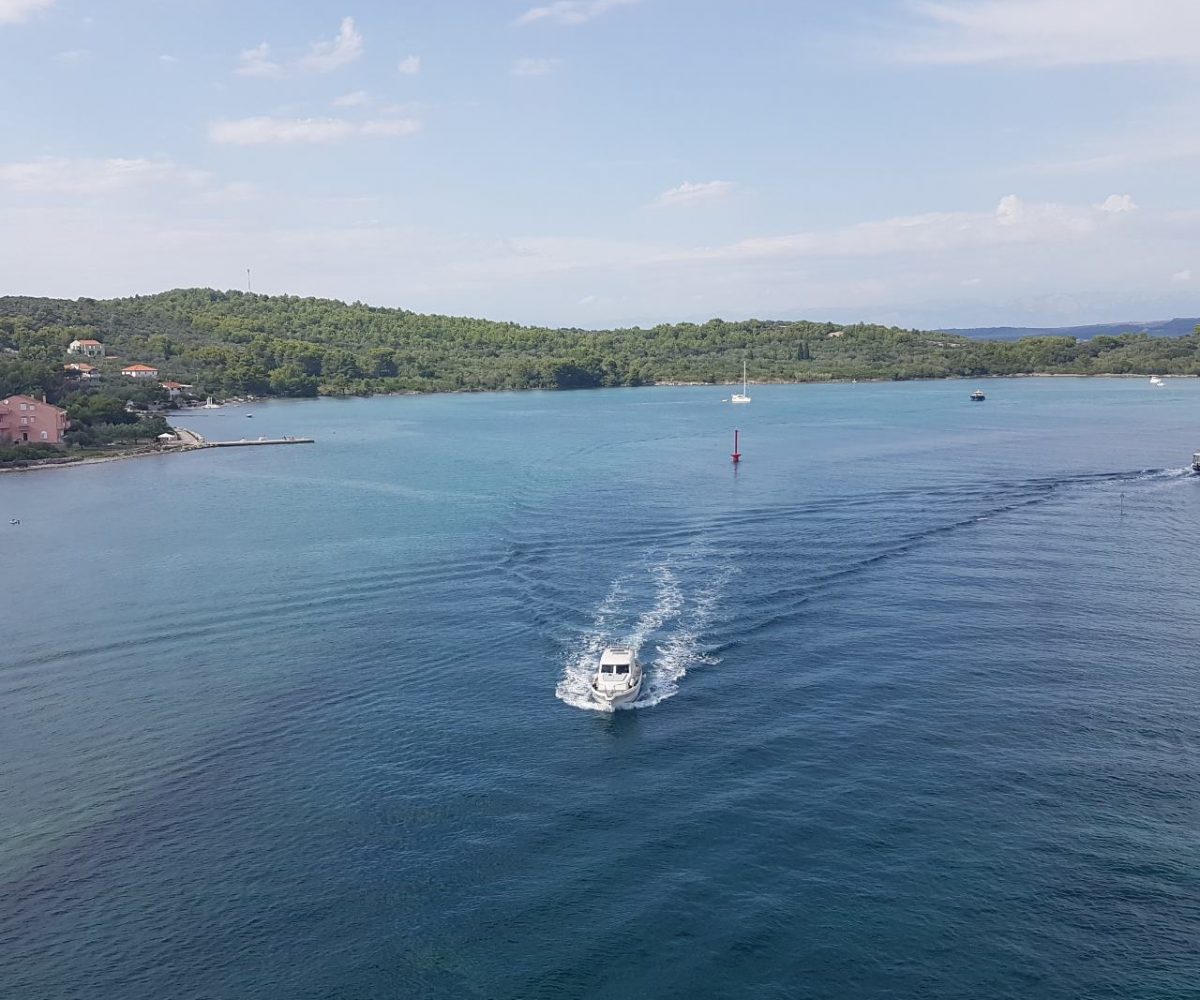 Građevinsko zemljište Ždrelac, Pašman, 1.574 m2