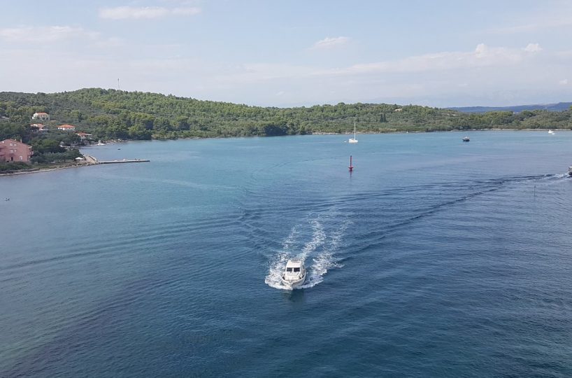 Građevinsko zemljište Ždrelac, Pašman, 1.574 m2