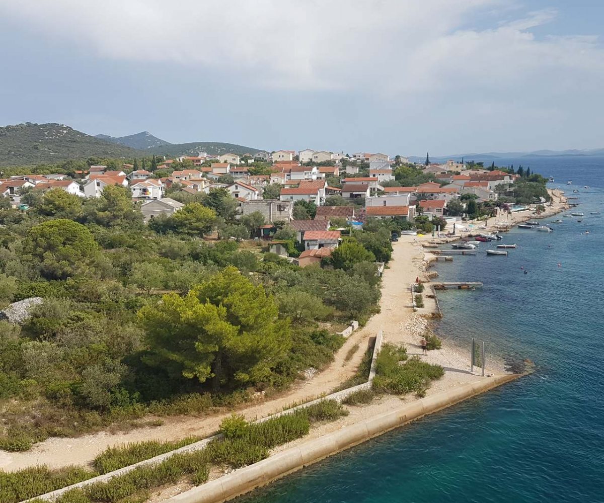 Građevinsko zemljište Ždrelac, Pašman, 1.574 m2