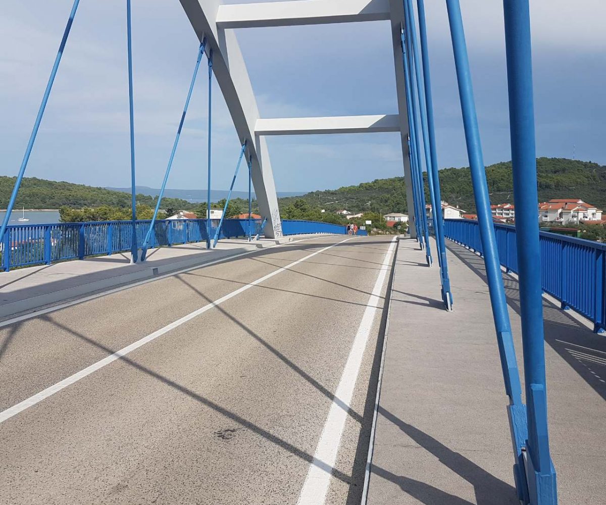 Građevinsko zemljište Ždrelac, Pašman, 1.574 m2