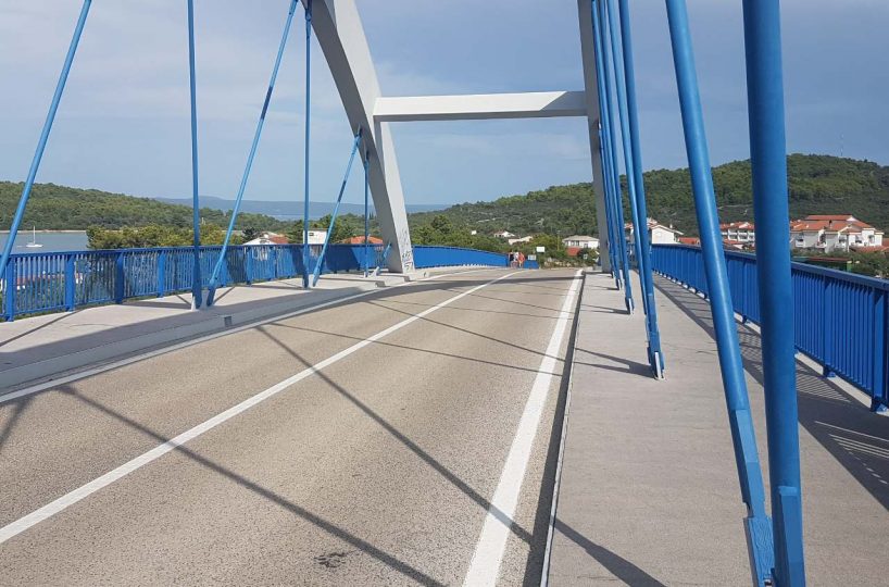 Građevinsko zemljište Ždrelac, Pašman, 1.574 m2