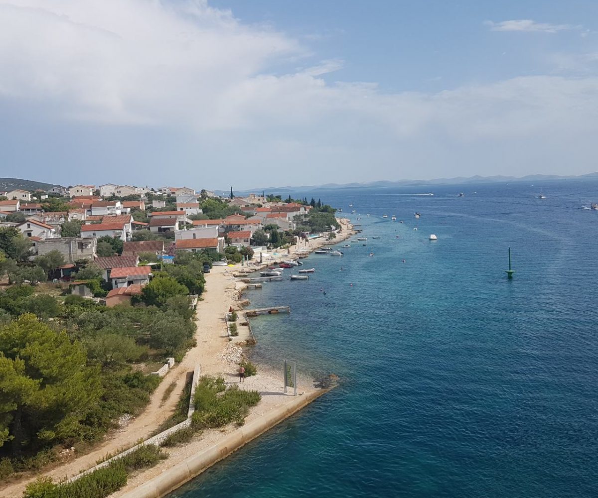 Građevinsko zemljište Ždrelac, Pašman, 1.574 m2