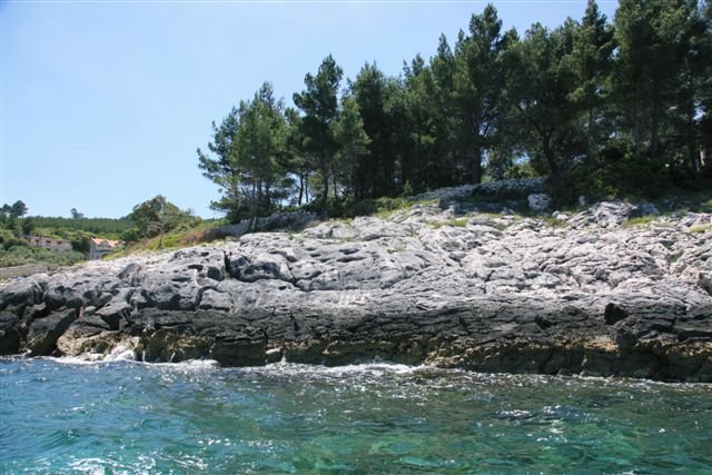 Građevinsko zemljište, Prigradica, Korčula, 1.643 m2