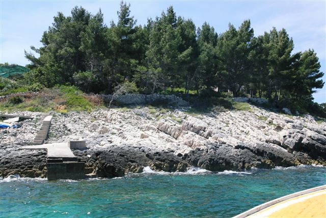 Građevinsko zemljište, Prigradica, Korčula, 1.643 m2