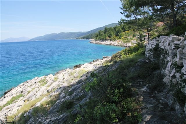 Građevinsko zemljište, Prigradica, Korčula, 1.643 m2