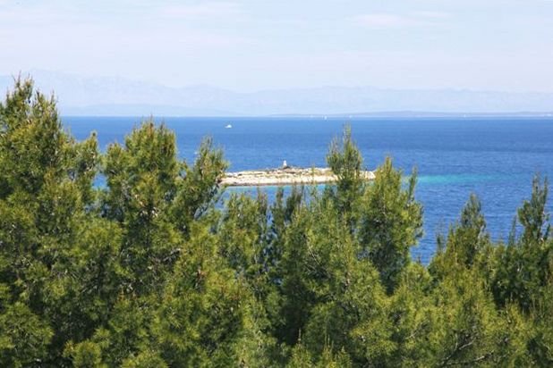Građevinsko zemljište, Prigradica, Korčula, 1.643 m2