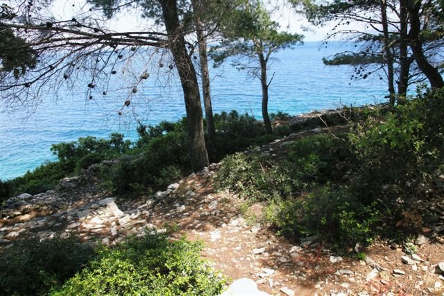 Građevinsko zemljište, Prigradica, Korčula, 1.643 m2