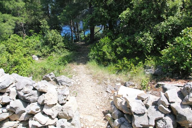 Građevinsko zemljište, Prigradica, Korčula, 1.643 m2
