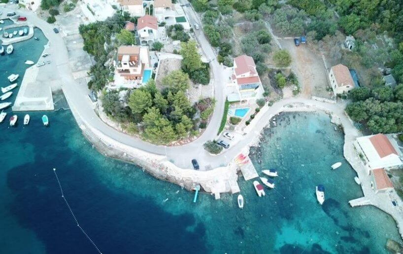 Građevinsko zemljište Gršćica, Korčula, 740 m2