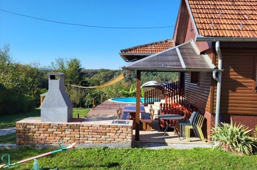 Kuća za odmor 4* s bazenom, Marija Gorica, 150 m2