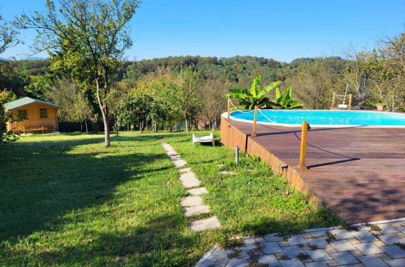 Kuća za odmor 4* s bazenom, Marija Gorica, 150 m2