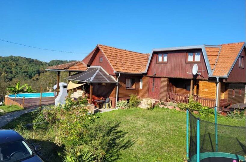 Kuća za odmor 4* s bazenom, Marija Gorica, 150 m2